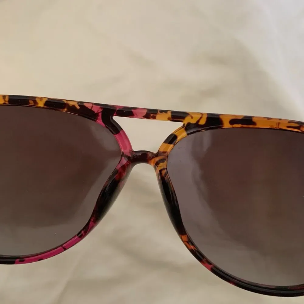 PRIVE REVAUX The Nash Designer Sunglasses Icon Collection Polarized Aviator READ